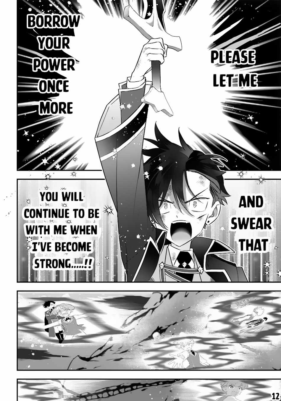 Sekai ni Hitori, Zenzokusei Mahou no Tsukaite Chapter 12 13